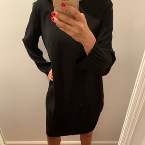 Cos Black Dress